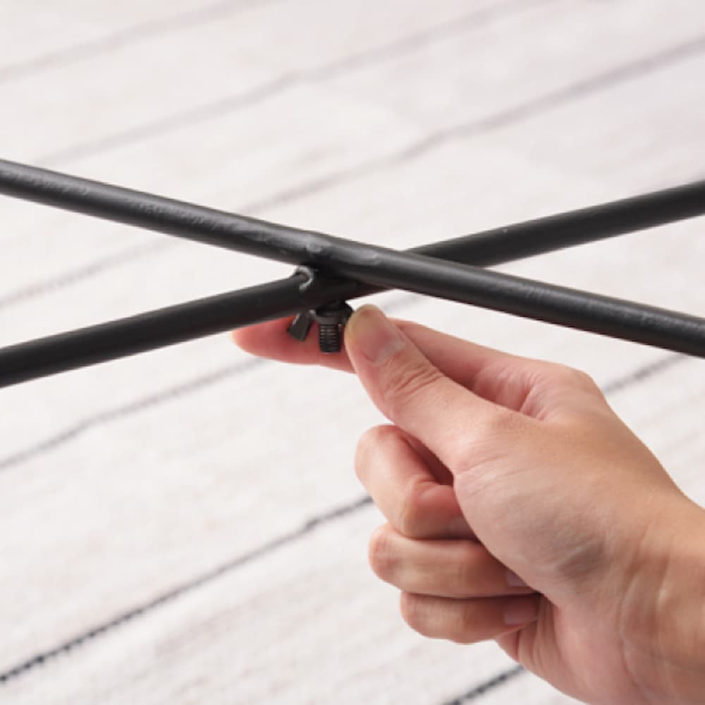 東谷 Round ラウンド トレーテーブルL ブラウン CIR-502BR｜うさマート