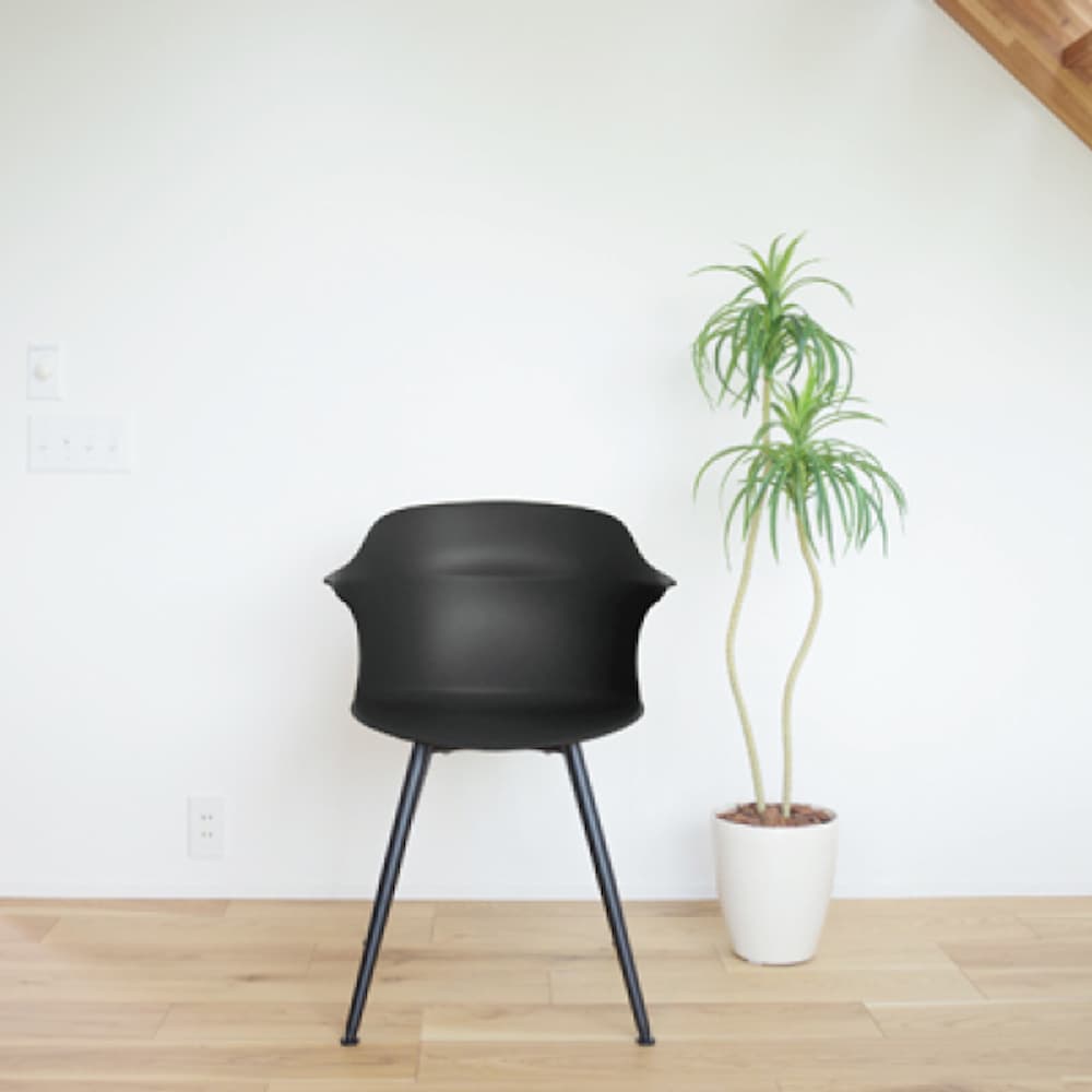 AZUMAYA (東谷) 家具 アヴァン チェア ダイニングチェア ブラック 完成品 CL-507BK 未使用品 東谷 Avant アヴァン チェア ブラック CL-507BK｜うさマートジャパン