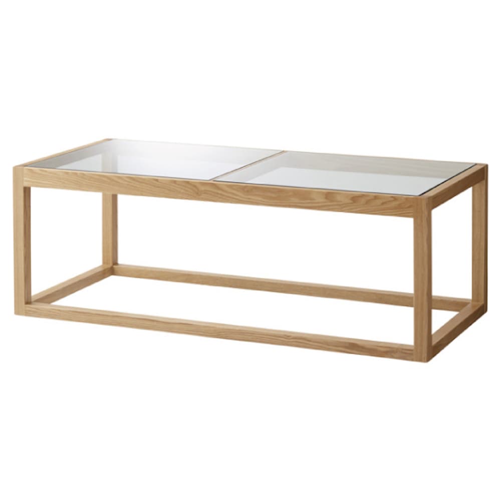 【美品】東谷 Azumaya オーバル ガラス センターテーブル LE-454 az-le-454-x9.jpg