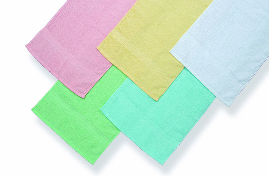 林タオル販売 270匁サーティソフトフェイスタオル ブルー【12枚