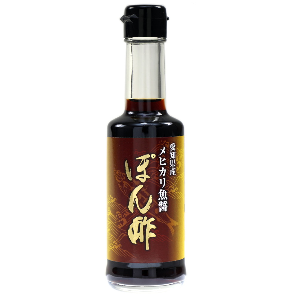 まんてん． 魚醤・ぽん酢・ドレッシング(ノンオイル青じそ