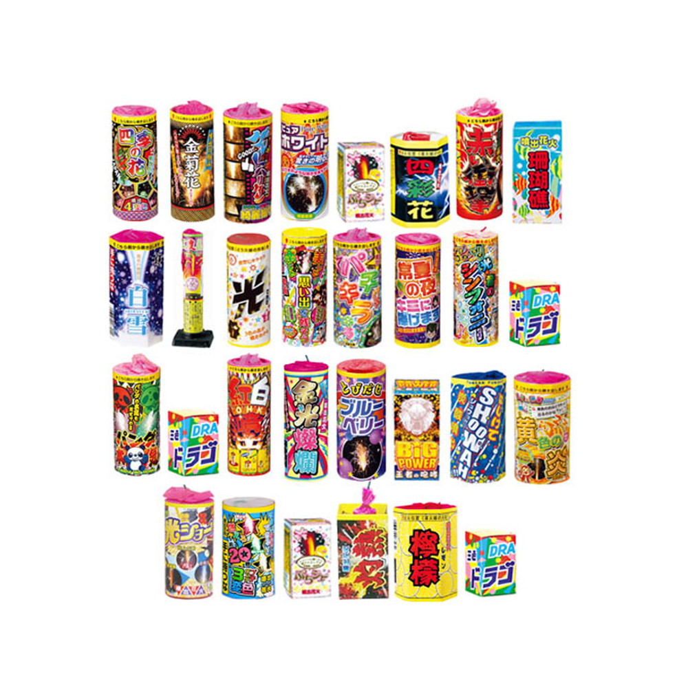 大容量 噴出花火30本入 噴出 ドラゴン花火セット 30本入 宇佐美鉱油の総合通販サイトうさマート