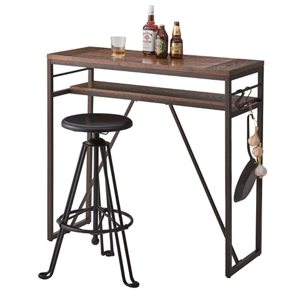 スウィッチ / フォージ カウンタースツール2点セット