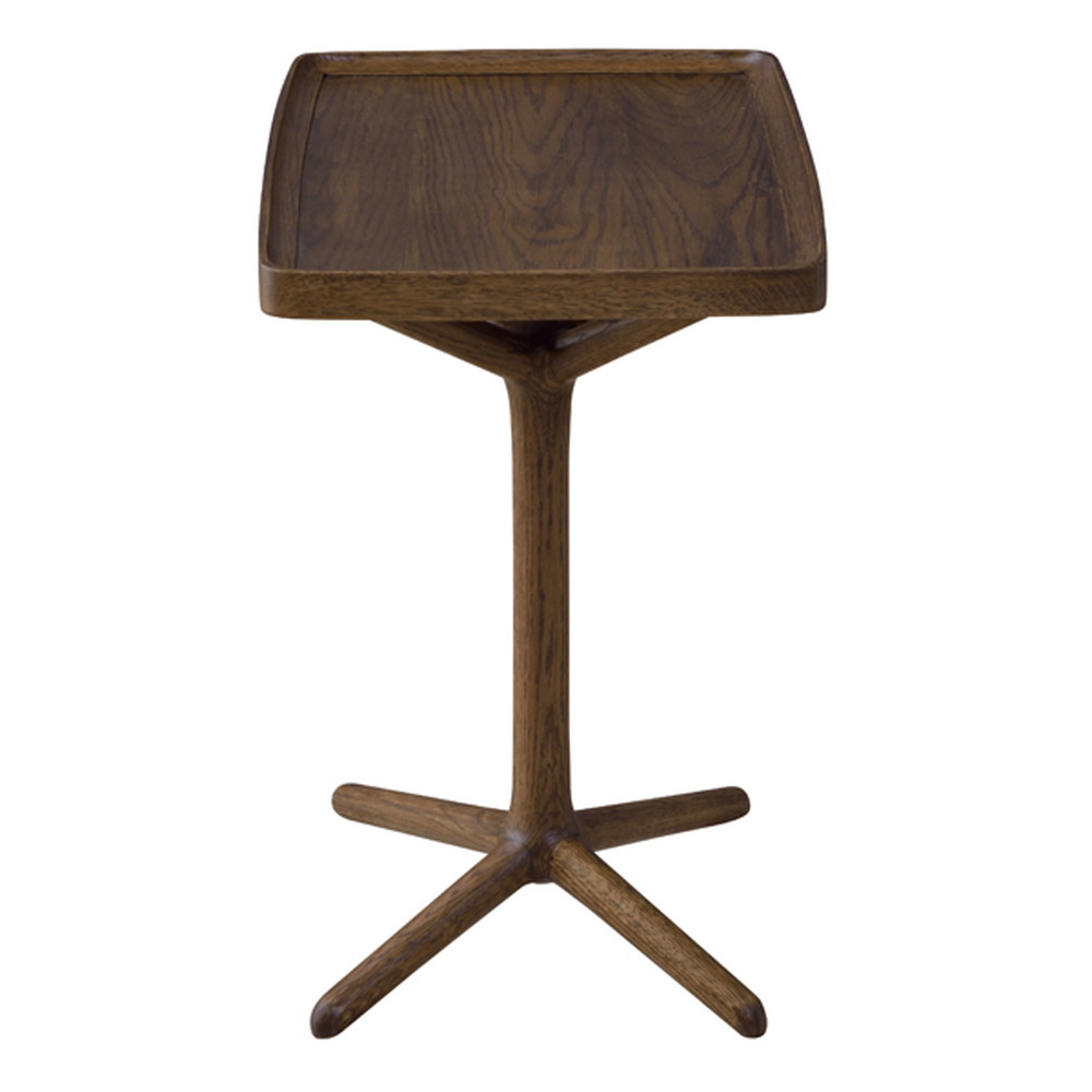 【メーカー直送】東谷 GT-880BR 2WAY サイドテーブル（ブラウン） Azumaya 東谷 2WAYサイドテーブル GT-880BR｜うさマートジャパンサービス株式