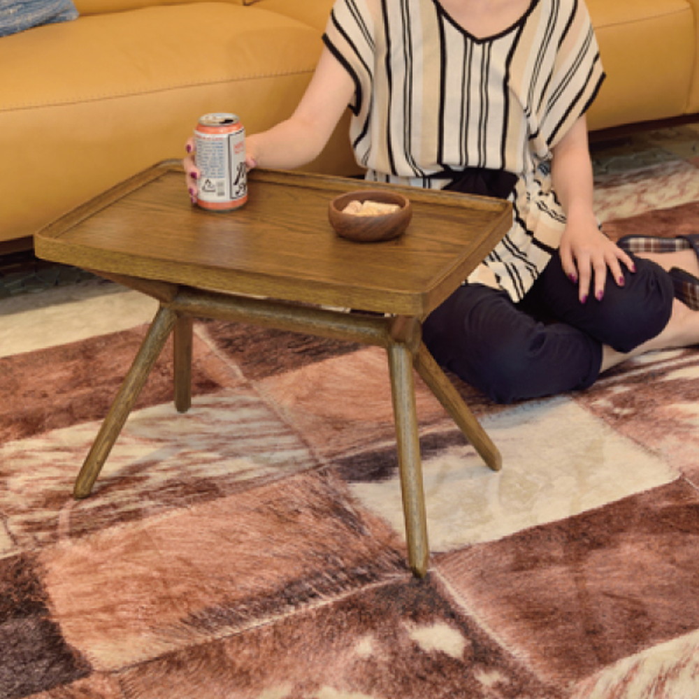 東谷 2WAYサイドテーブル GT-880BR｜うさマートジャパンサービス株式