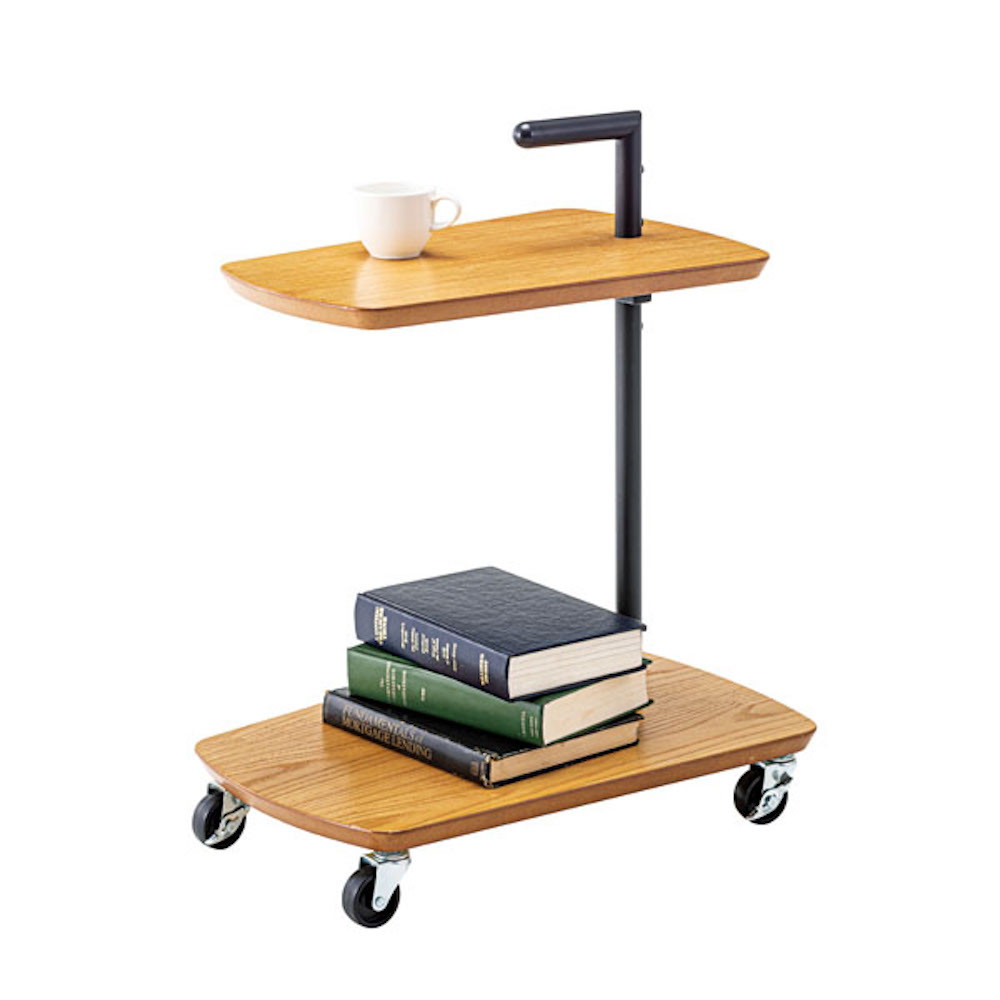 【メーカー直送】東谷 END-353 ワゴンサイドテーブル Azumaya 東谷 ワゴンサイドテーブル END-353｜うさマートジャパンサービス株式