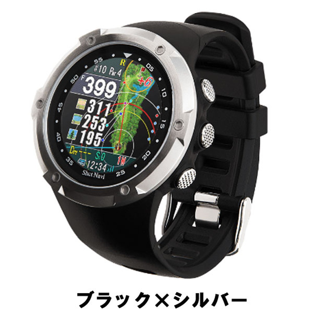 ShotNavi GPSゴルフナビ W1 Evolve ブラック - ラウンド用品・アクセサリー