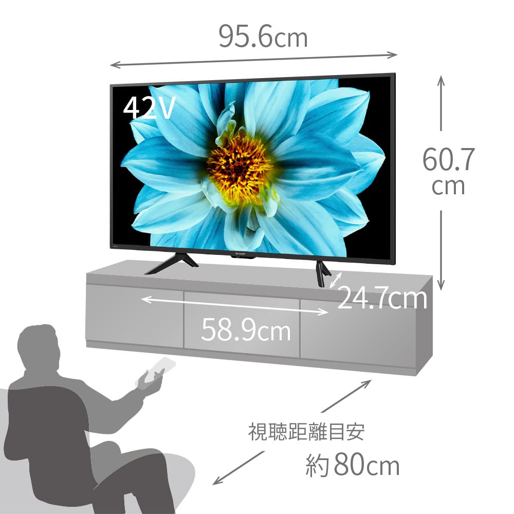 送料込み＊シャープ 液晶テレビ　4Kアクオス  50型　2019年製＊