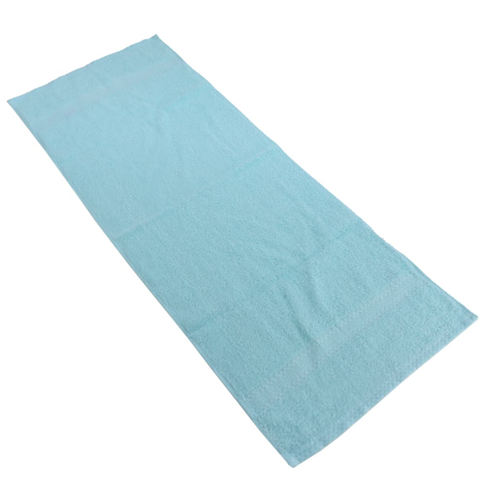 002【在庫限り】【未使用】 サワショウ　フェイスタオル　グリーン 林タオル販売 270匁サーティソフトフェイスタオル ブルー【12枚