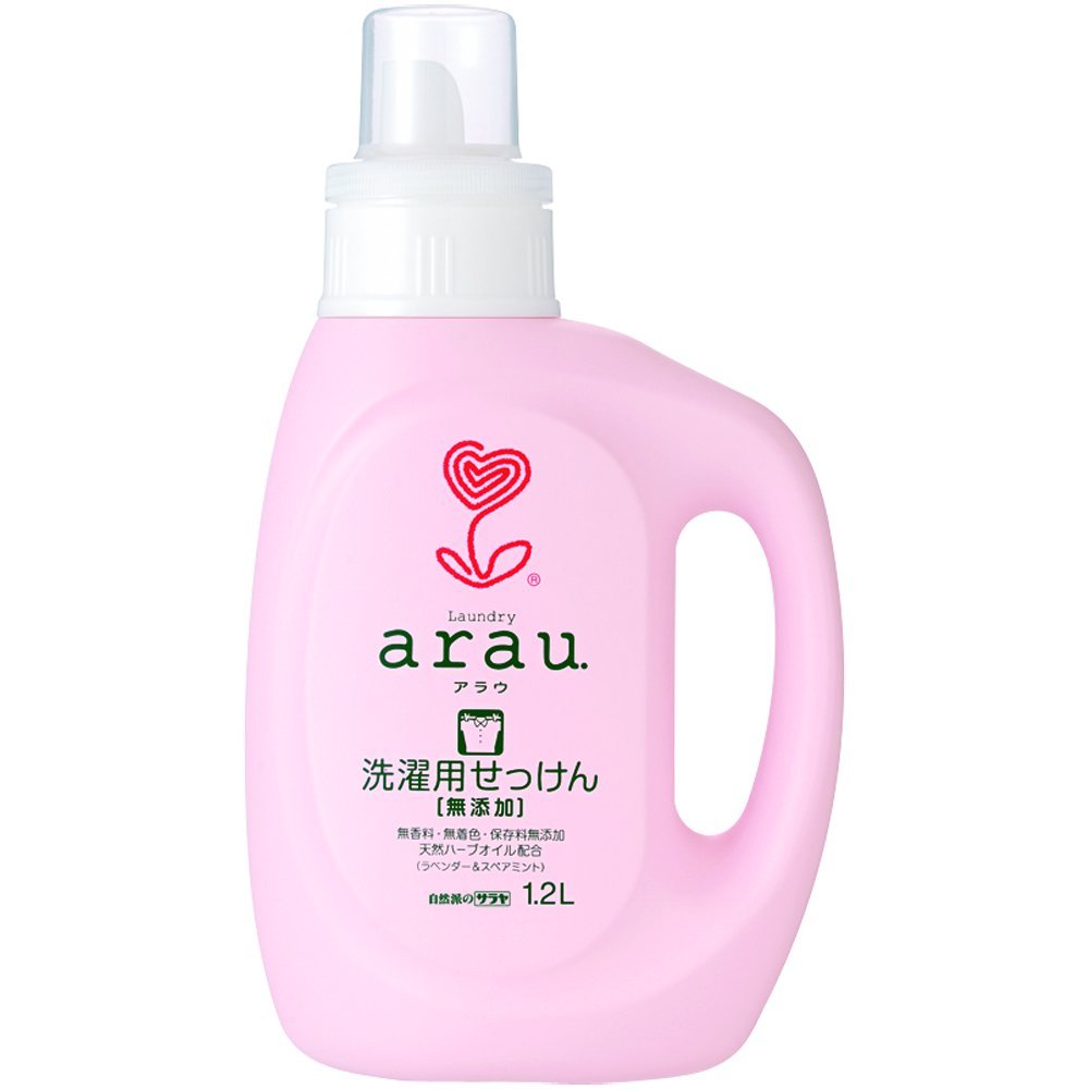 サラヤ arau.(アラウ) 洗濯用 せっけん 本体 1.2L｜宇佐美鉱油の総合通販サイトうさマート