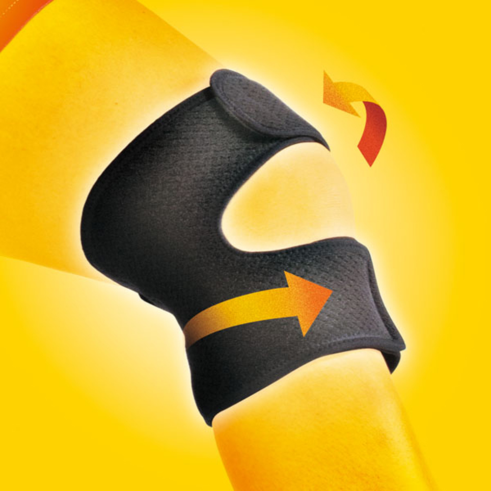 D＆M アスメディサポーター しっかりしめる オープンタイプ ひざ DMS