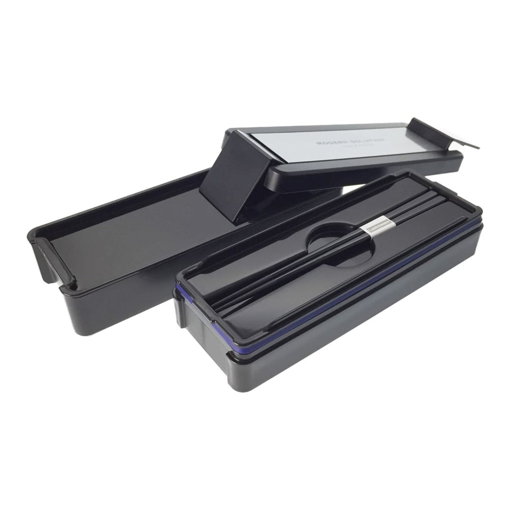 岩崎工業 イージーケアメンズランチボックス2段 B-1482HN｜うさマート