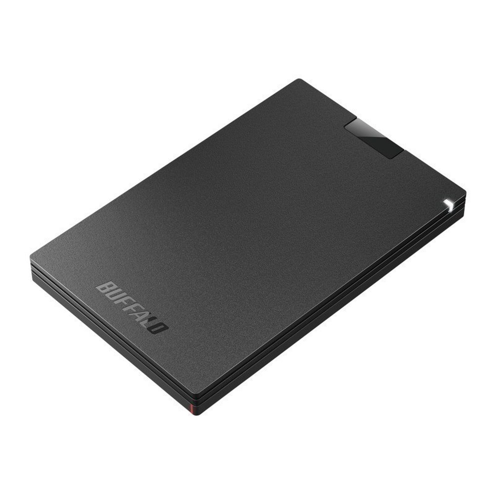 BUFFALO 外付けSSD TypeA 500GB ブラック SSD-PG500U3-BC｜宇佐美鉱油