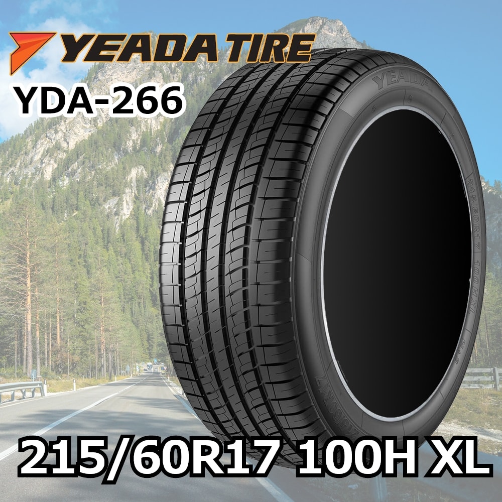 YEADA YDA-266 イエダ ワイディーエー266 中国製 215/60R17 100H XL