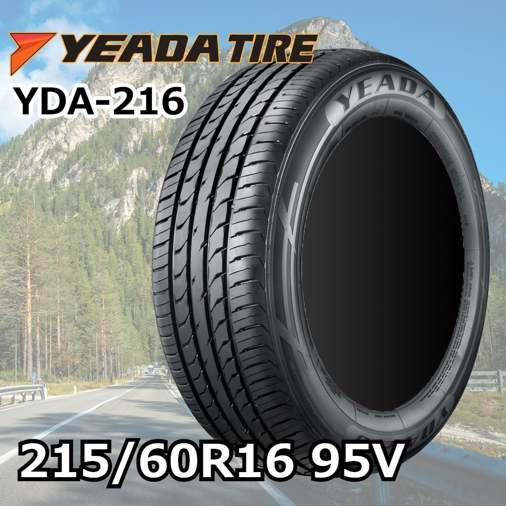 YEADA YDA-216 イエダ ワイディーエー216 中国製 215/60R16 95V｜うさ 