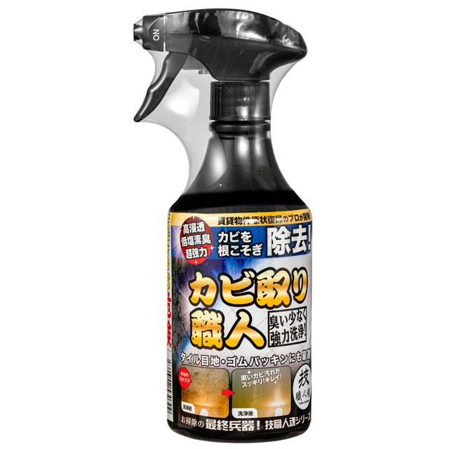 允・セサミ 技職人魂 カビ取り職人 500ml｜宇佐美鉱油の総合通販サイトうさマート