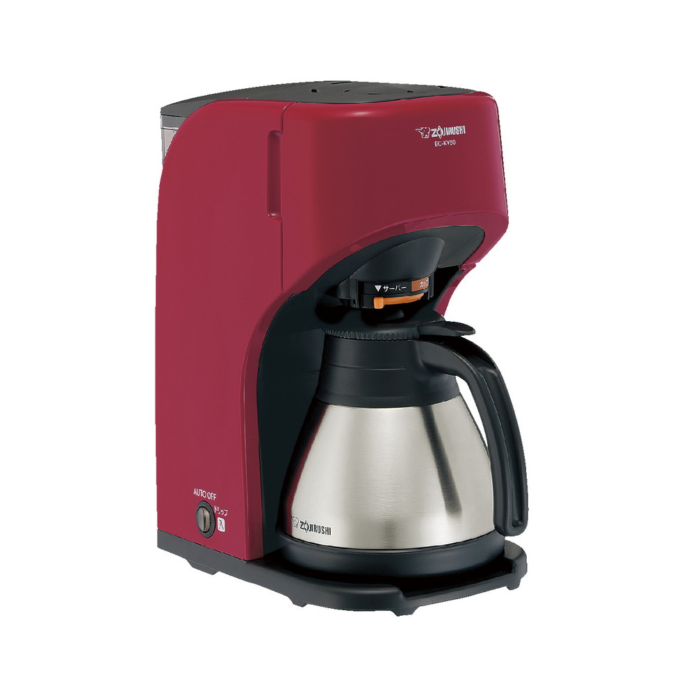 【新品・未使用】珈琲通 コーヒーメーカー EC-KV50-RA （レッド） 楽天市場】象印 コーヒーメーカー『珈琲通』 ステンレスサーバー
