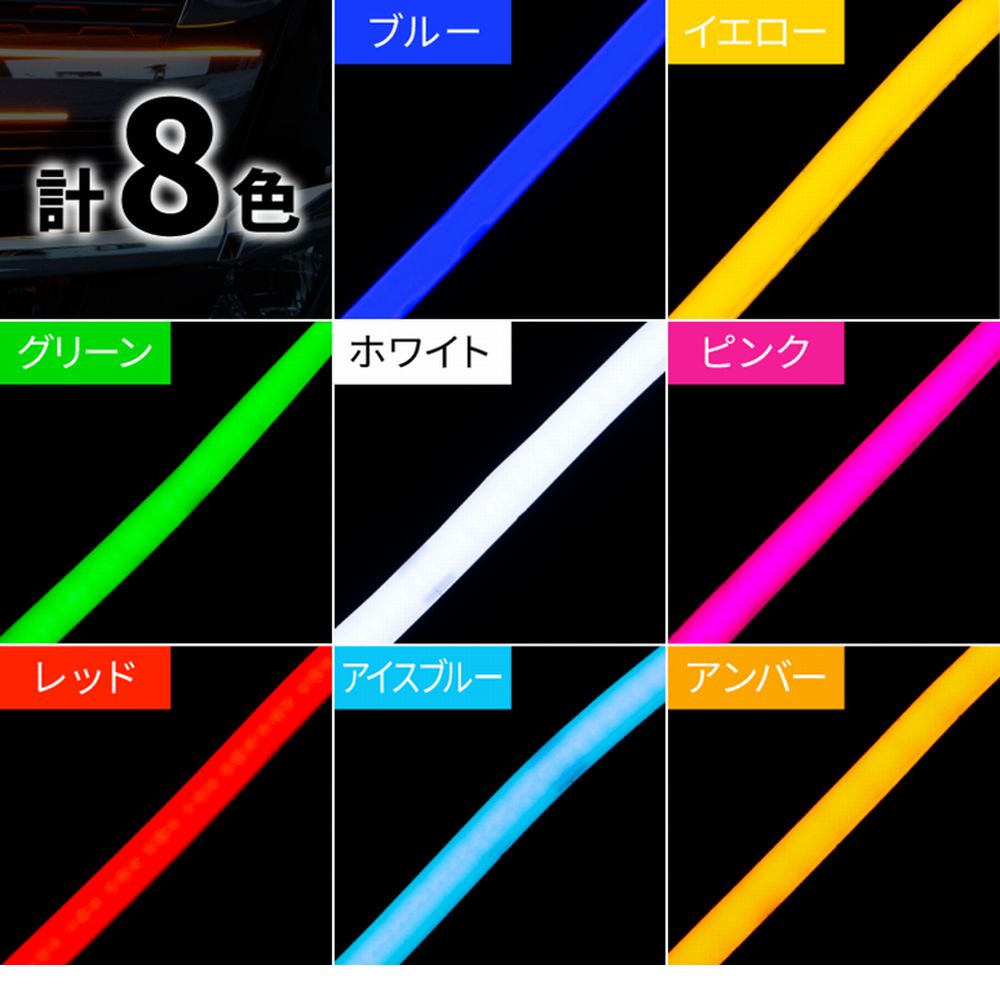 ジェットイノウエ COBソフトモール ストリップライトテープ