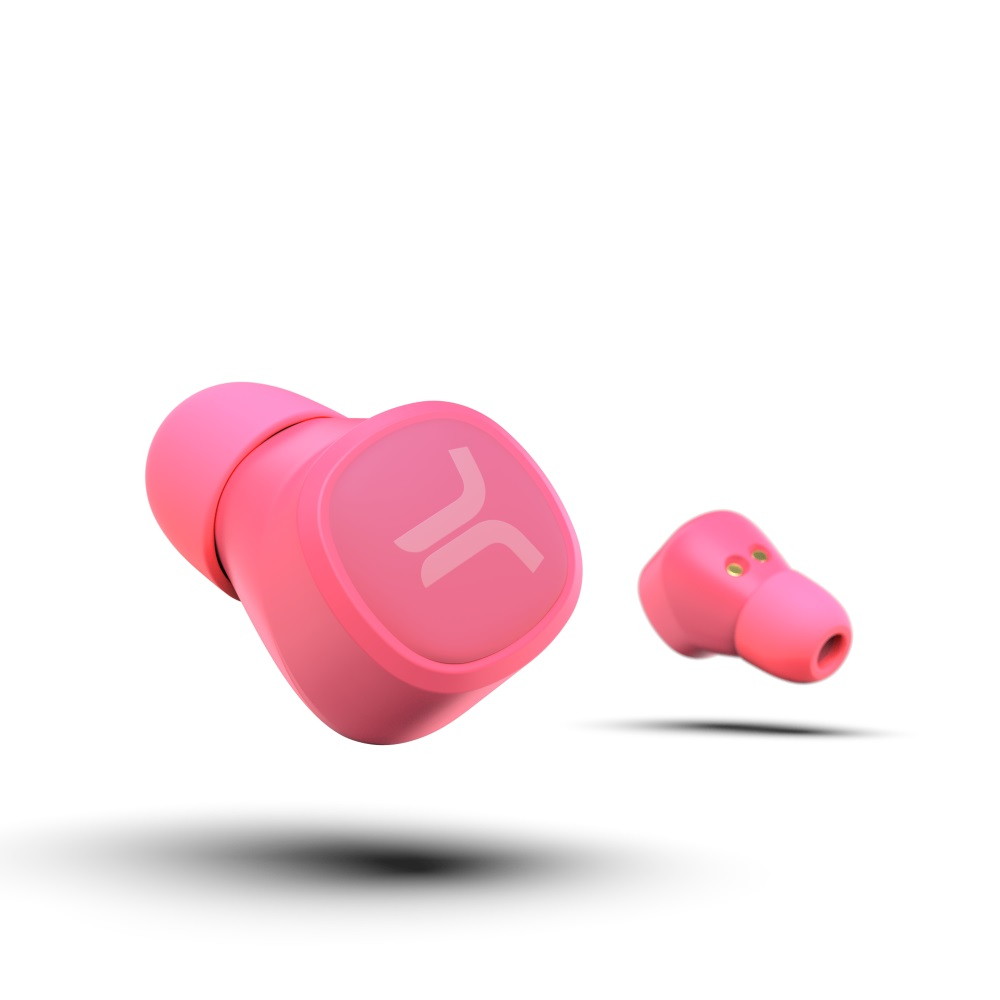 完全ワイヤレスイヤホン WeSC FW20 ネオンピンク｜うさマートジャパン