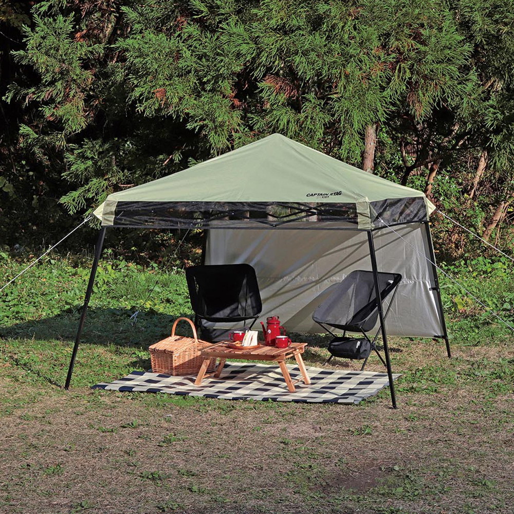 ☆キャプテンスタッグ　スピーディーワンタッチタープ300UV-S M-3175 ☆キャプテンスタッグ スピーディーワンタッチタープ300UV-S M-3175