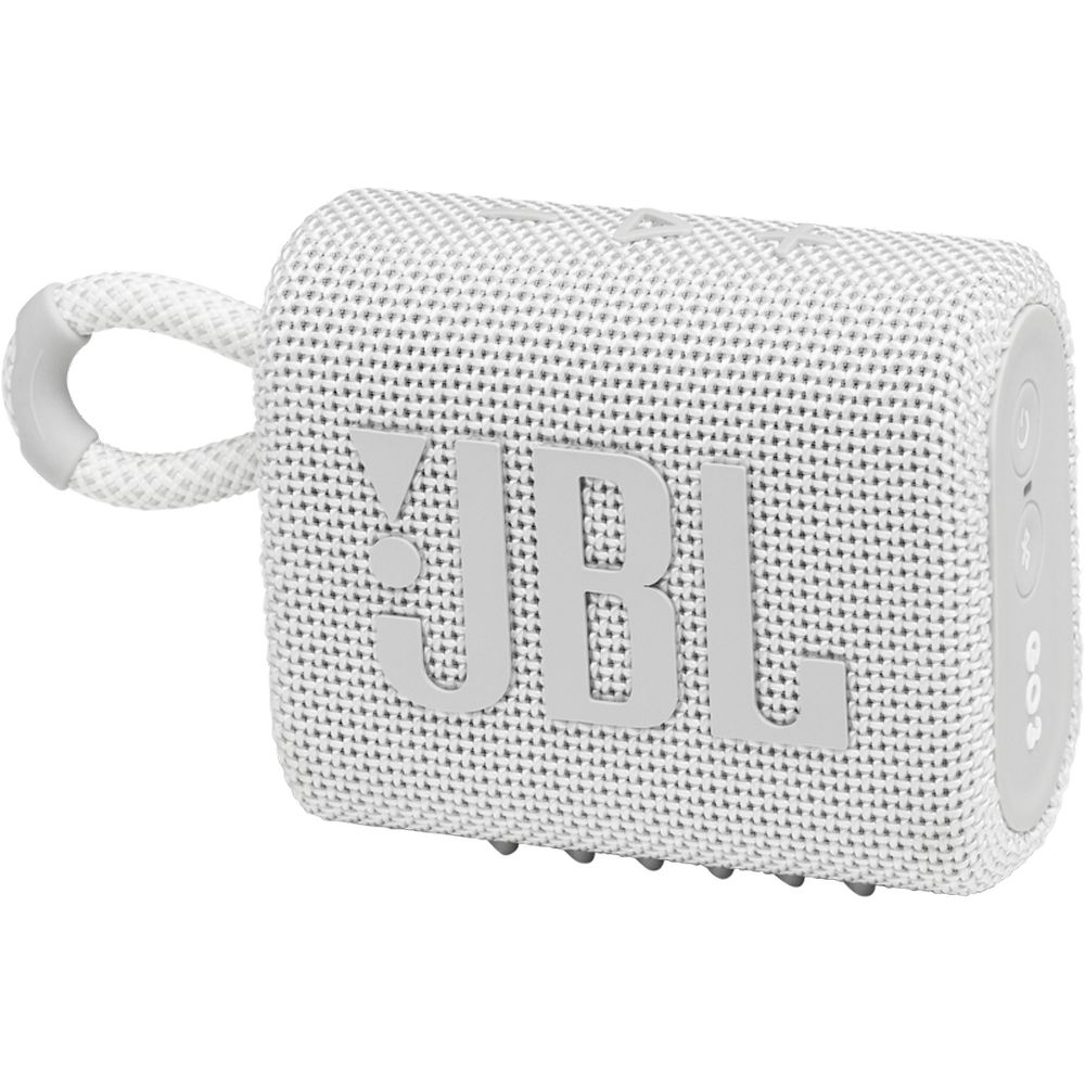 ハーマンインターナショナル JBL Go 3 ホワイト JBLGO3WHT｜宇佐美鉱油の総合通販サイトうさマート