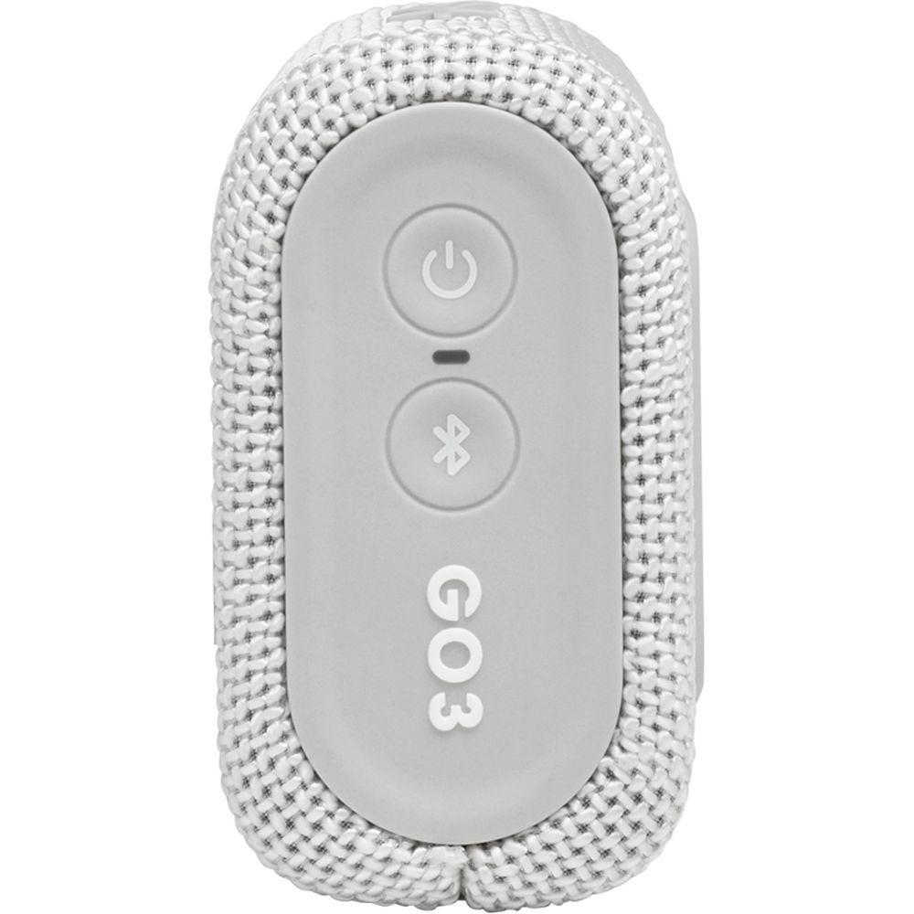 ハーマンインターナショナル JBL Go 3 ホワイト JBLGO3WHT｜宇佐美鉱油の総合通販サイトうさマート