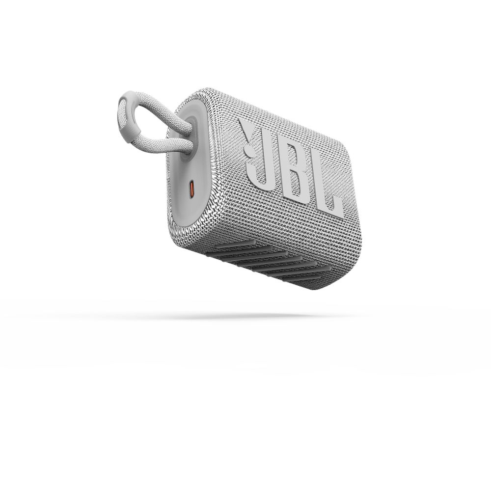 ハーマンインターナショナル JBL Go 3 ホワイト JBLGO3WHT｜宇佐美鉱油