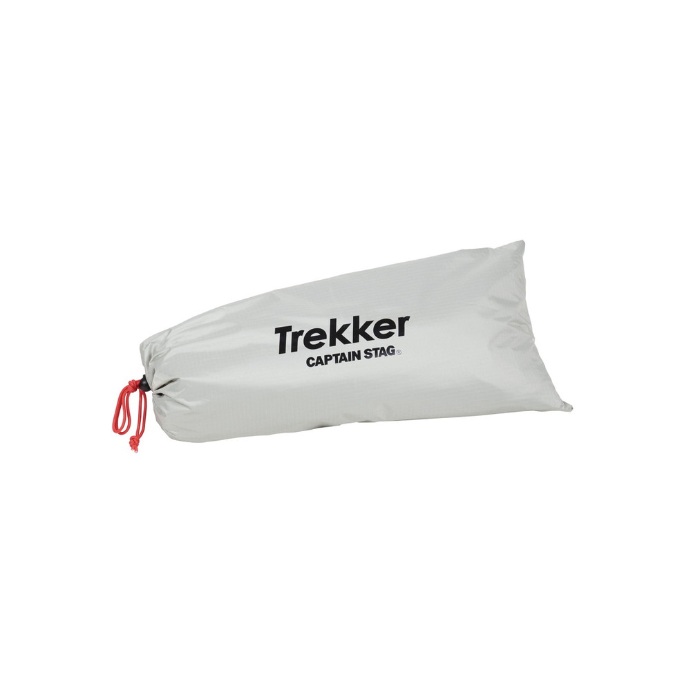 【新品】キャプテンスタッグ Trekker(トレッカー) UV UA-0063 トレッカー キャンプベースソロUV（カーキ） - アウトドア