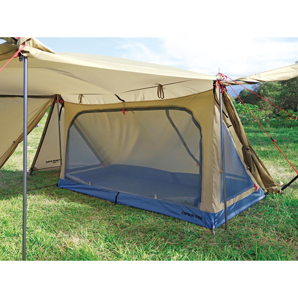 キャプテンスタッグ トレッカー ソロベースUV カーキ UA-0063｜うさ