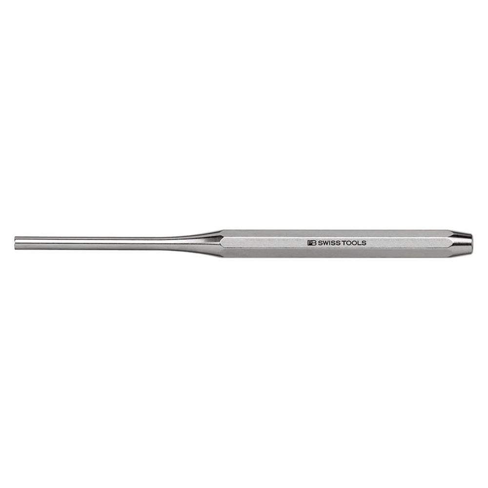 信頼も高い PB SWISS TOOLS 平行ピンポンチ 八角胴 750-12|うさマート ハンマー・くぎ抜き工具