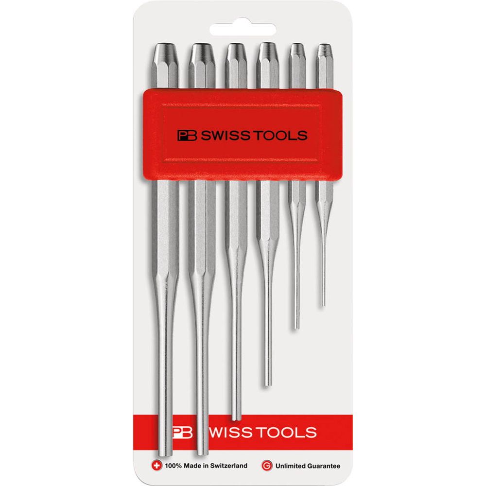 PB SWISS TOOLS 平行ピンポンチセット ホルダー付き 750BCN｜宇佐美