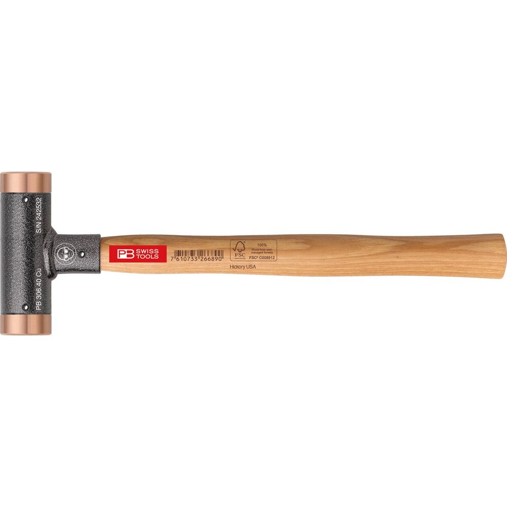 PB SWISS TOOLS 無反動銅ハンマー 306-24CU｜宇佐美鉱油の総合通販