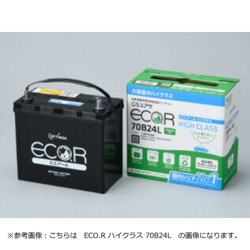 純正　未使用　GSユアサ 自動車用 バッテリー ECO.R STANDARD 充電制御車 対応　  EC-85D26L　エコ・アール・スタンダード　ジーエスユアサ ECO.R EC 85D26L GSユアサ バッテリー エコアール スタンダード 充電