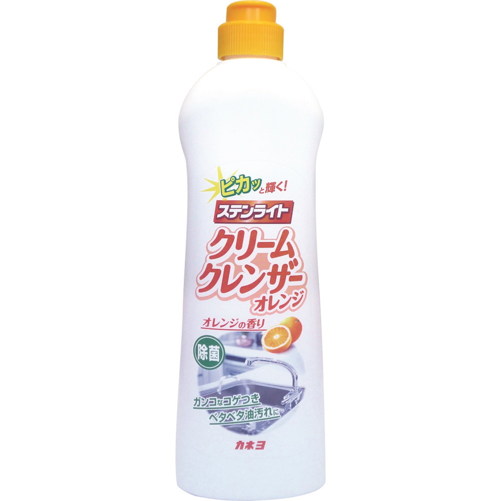 カネヨ石鹸 液体クレンザー カネヨン S 550G×5個 液体 ミントの香り