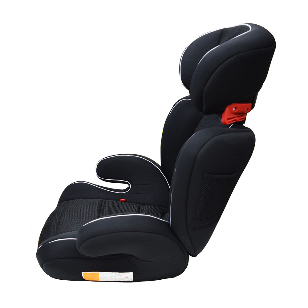 SEAL限定商品 エンドー シートベルト固定 Booster Seat BAZBAZ ブースターシート バズバズ ブラック 3歳~ 