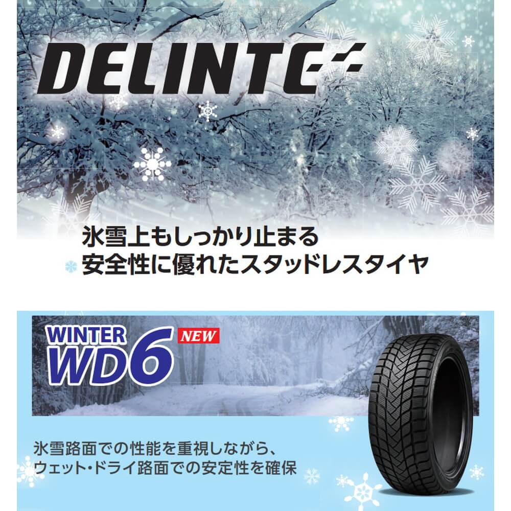 早期特価】DELINTE ウィンター WD6 2021 175/80R16 91Q｜宇佐美鉱油の総合通販サイトうさマート