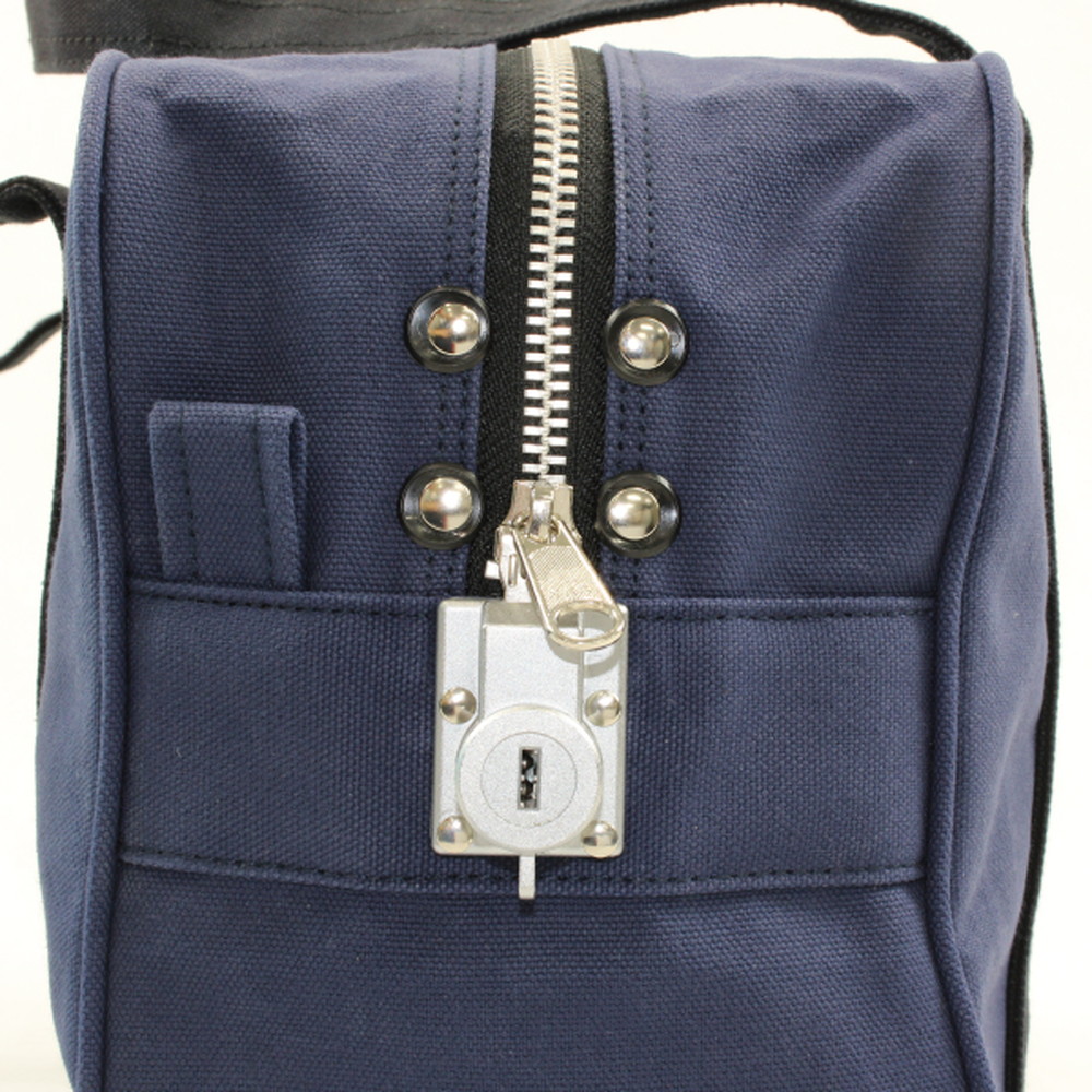 ヒサゴ 鍵付きセキュリティポーチ A5用 グリーン｜うさマートジャパン