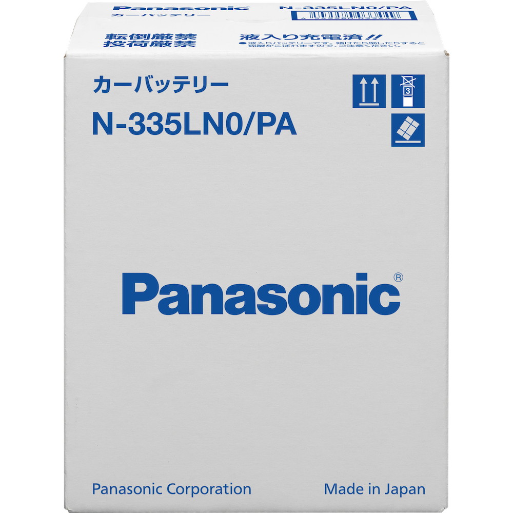 パナソニック EN規格品/国内車用バッテリー PAシリーズ N-335LN0/PA 