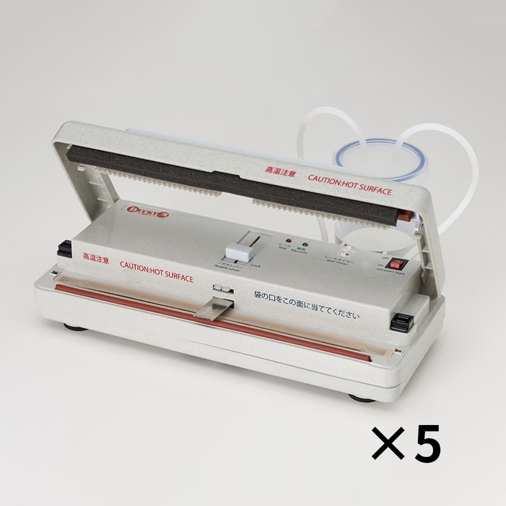 新品　真空パック器　DUCKY ダッキー 真空パック器 DUCKY（ダッキー）｜朝日産業株式会社