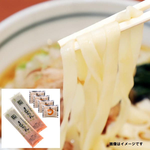 吉田麺業 乾きしめん2人前×2束 めんつゆ×4｜うさマートジャパン