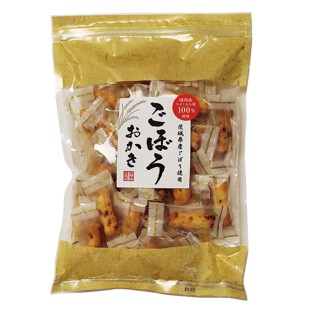 おかき 市野製菓 ごぼうおかき(8袋入)｜うさマートジャパンサービス株式