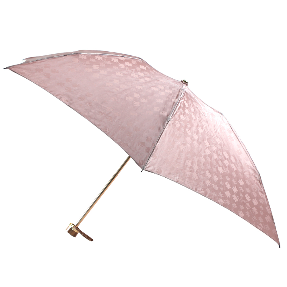 NINA RICCI (ニナリッチ) ハト柄ポリエステルジャカード折りたたみ傘 