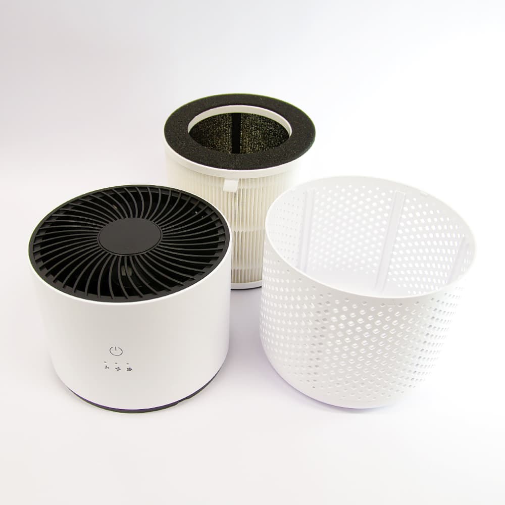 エスケイジャパン パーソナル空気清浄機 QTK-ARP06C｜うさマート