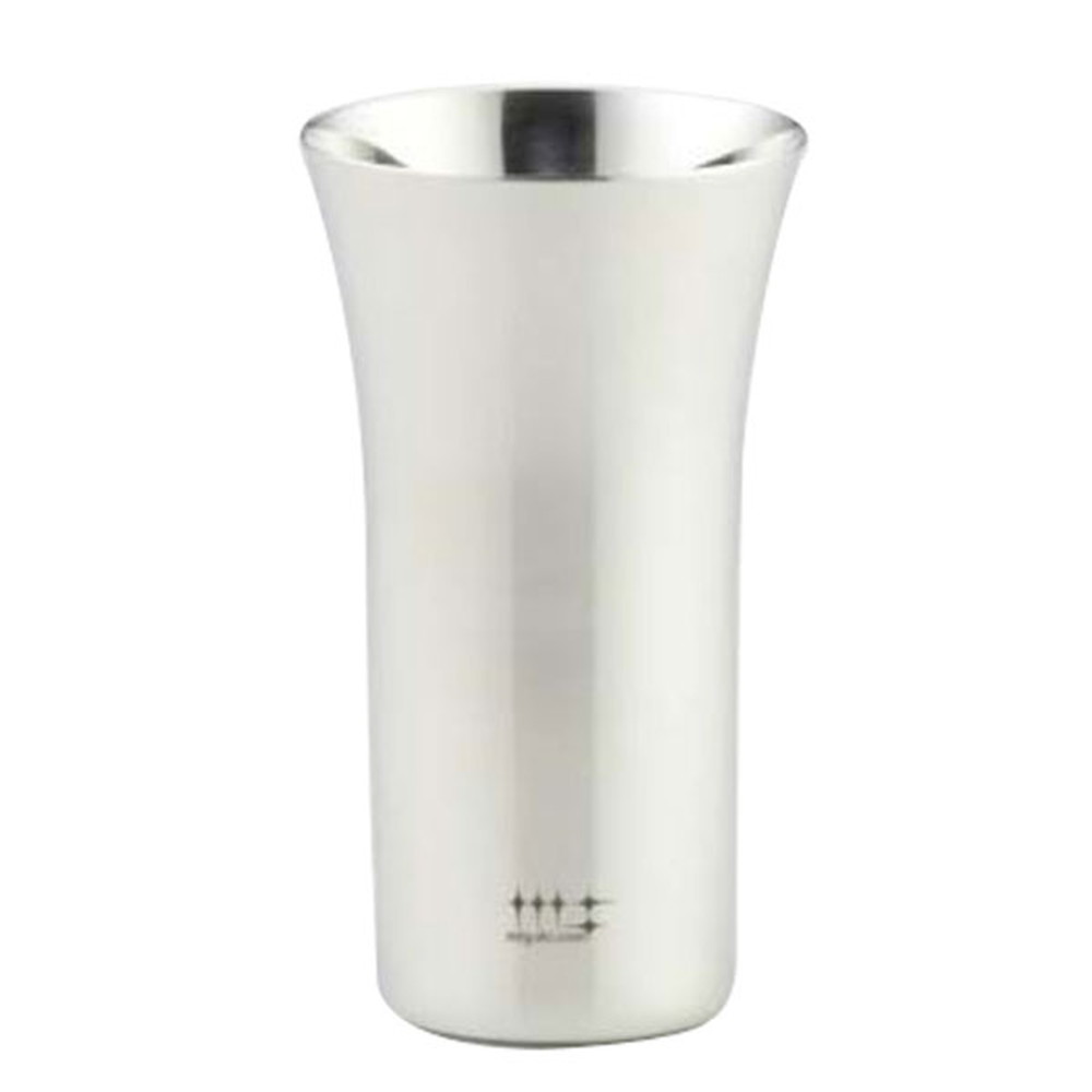 ヨシカワ 磨き屋シンジケート 2重ビアタンブラー370ml