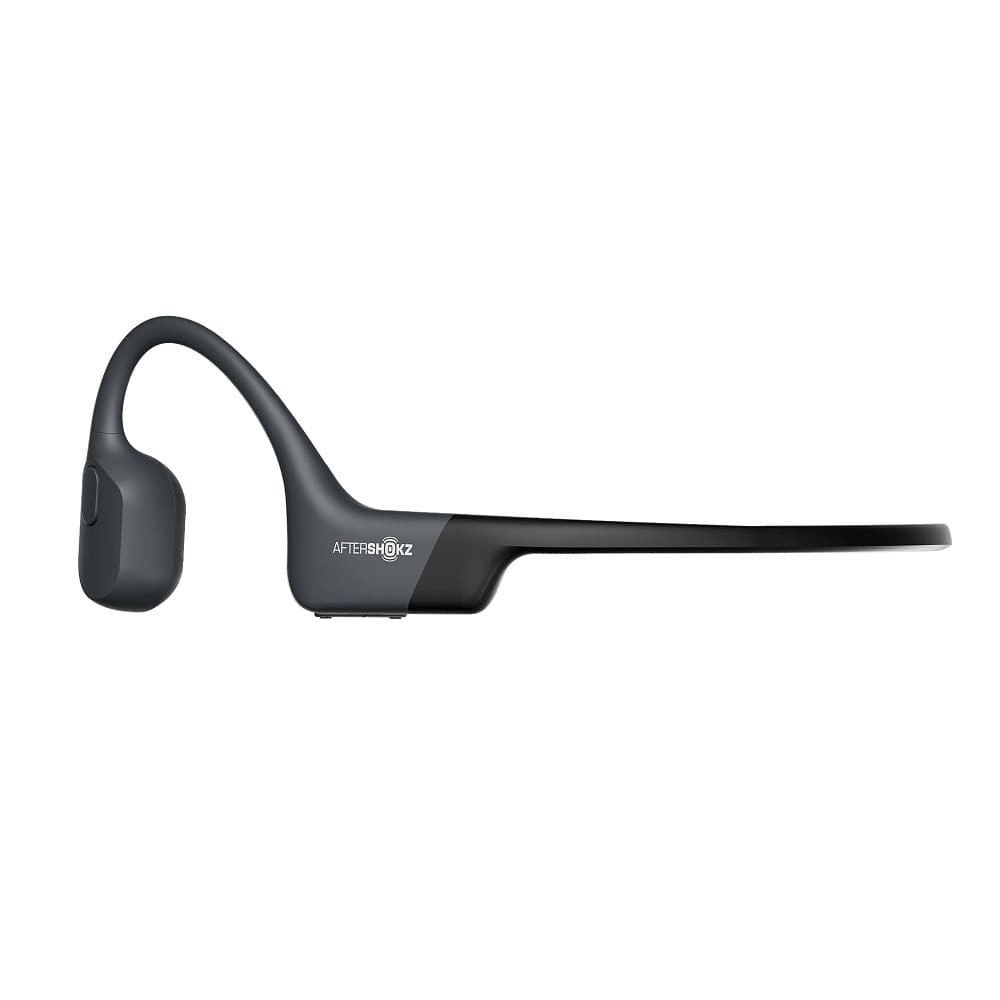 AfterShokz AEROPEX ハイエンドモデル 骨伝導イヤホン Cosmic Black ...