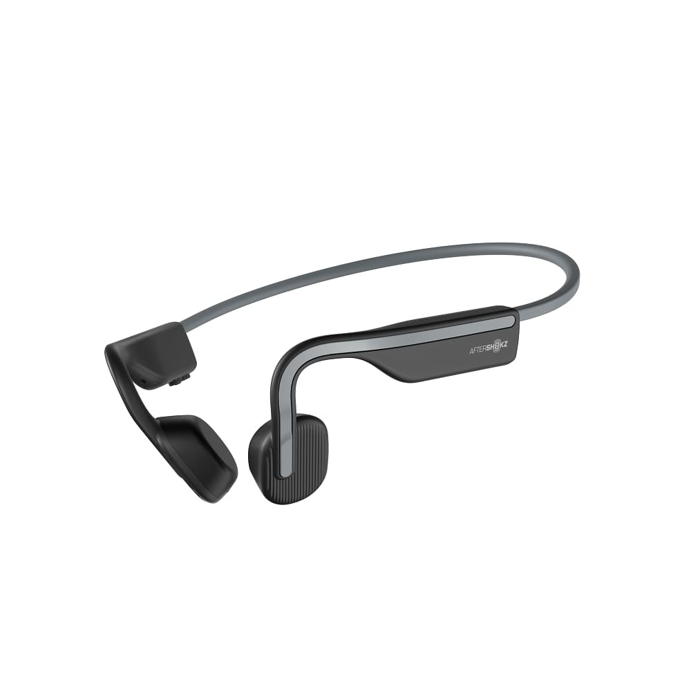 AfterShokz OPENMOVE エントリーモデル 骨伝導イヤホン Slate Grey