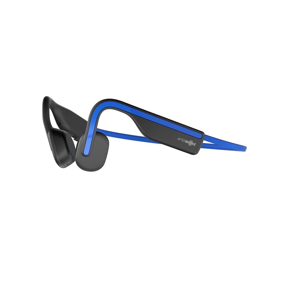 AfterShokz OPENMOVE エントリーモデル 骨伝導イヤホン Elevation Blue