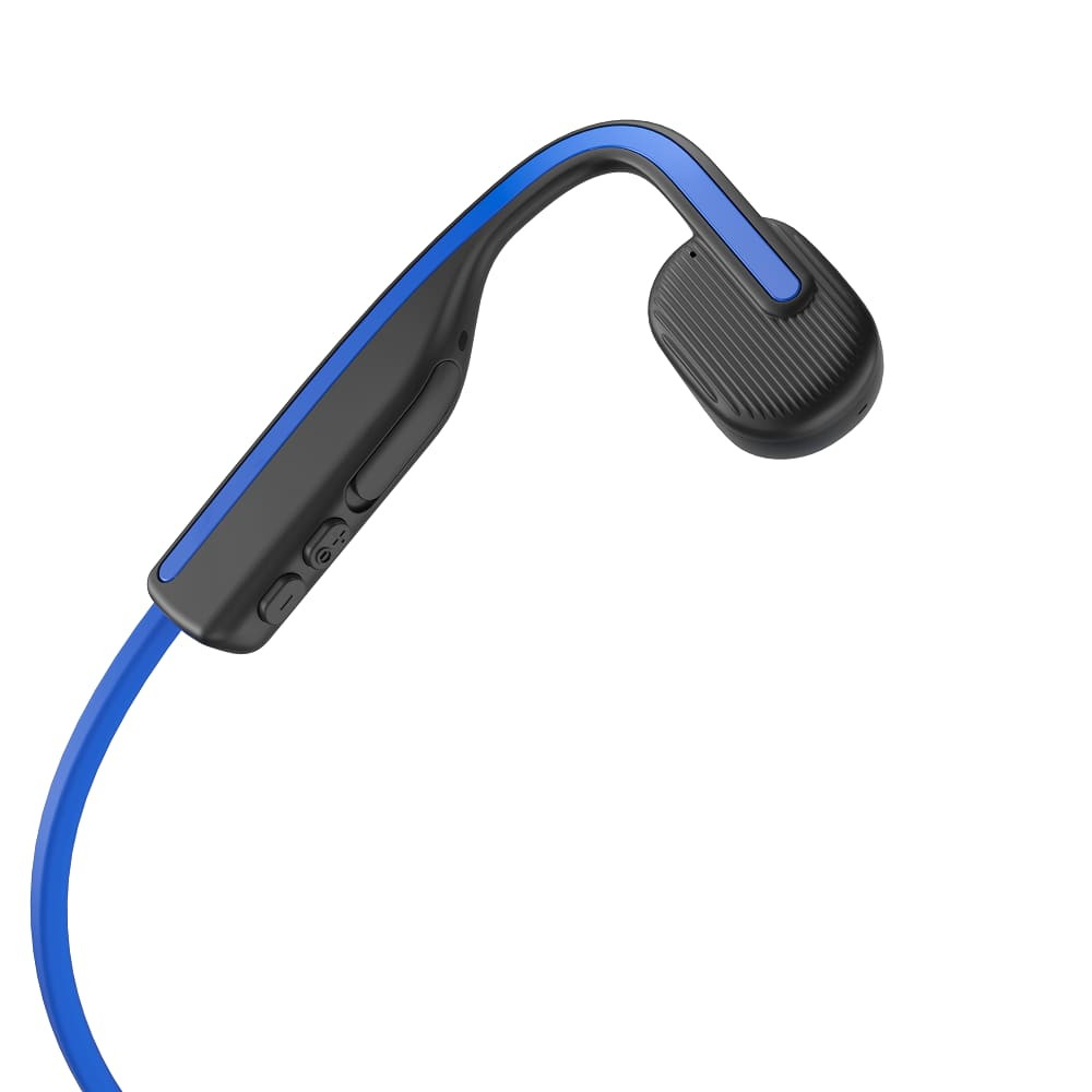 AfterShokz OPENMOVE エントリーモデル 骨伝導イヤホン Elevation Blue ...