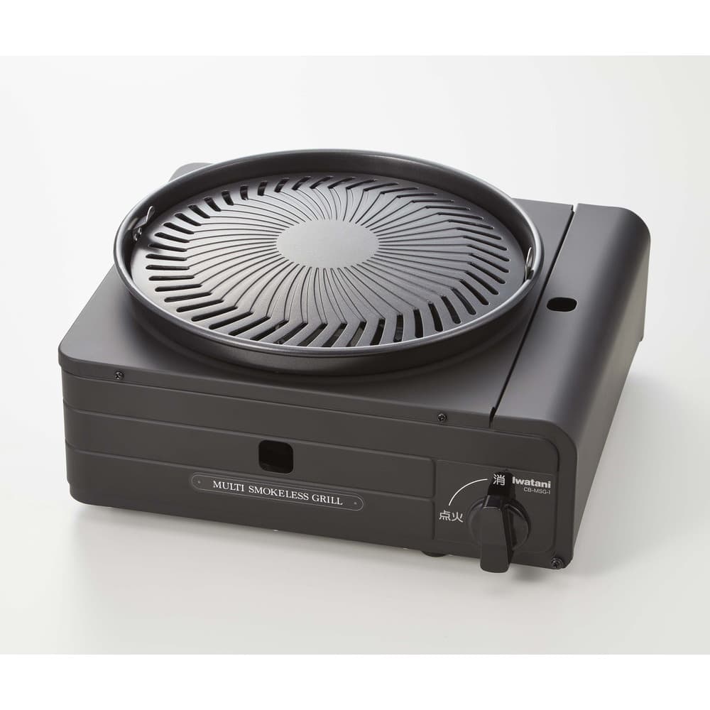 岩谷産業　マルチスモークレスグリル　CB-MSG-1-Jマルチ鍋セット Amazon | イワタニ マルチスモークレスグリル CB-MSG-1