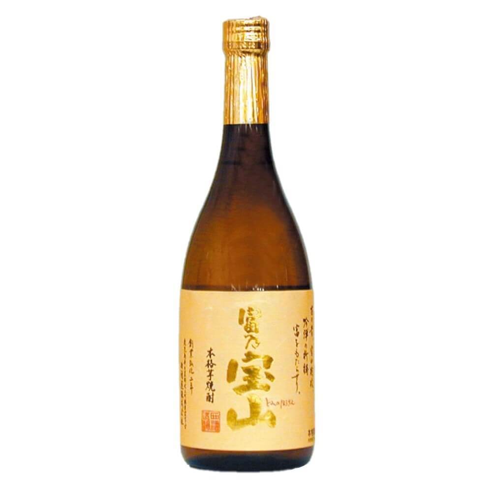 芋焼酎】西酒造 富乃宝山 25度 720ml｜宇佐美鉱油のギフトサイト「うさマートギフト」